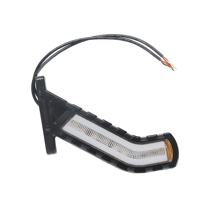 2 PCS MK-138 Truck LED Tail Light Running Water Tricolor Side Marker Light - Running Lights by PMC TechLife | Online Shopping South Africa | PMC TechLife | Buy Now Pay Later Mobicred