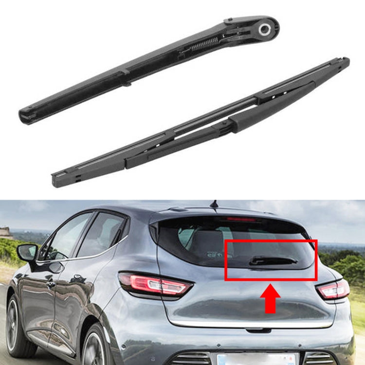 JH-AR02 For Alfa Romeo 147 2001-2010 Car Rear Windshield Wiper Arm Blade Assembly 46480731 - Windscreen Wipers by PMC Jewellery | Online Shopping South Africa | PMC Jewellery | Buy Now Pay Later Mobicred