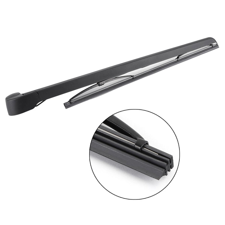 JH-AD06 For Audi A6 Avant 2005-2008 Car Rear Windshield Wiper Arm Blade Assembly 4F9 955 407 - Windscreen Wipers by PMC Jewellery | Online Shopping South Africa | PMC Jewellery | Buy Now Pay Later Mobicred