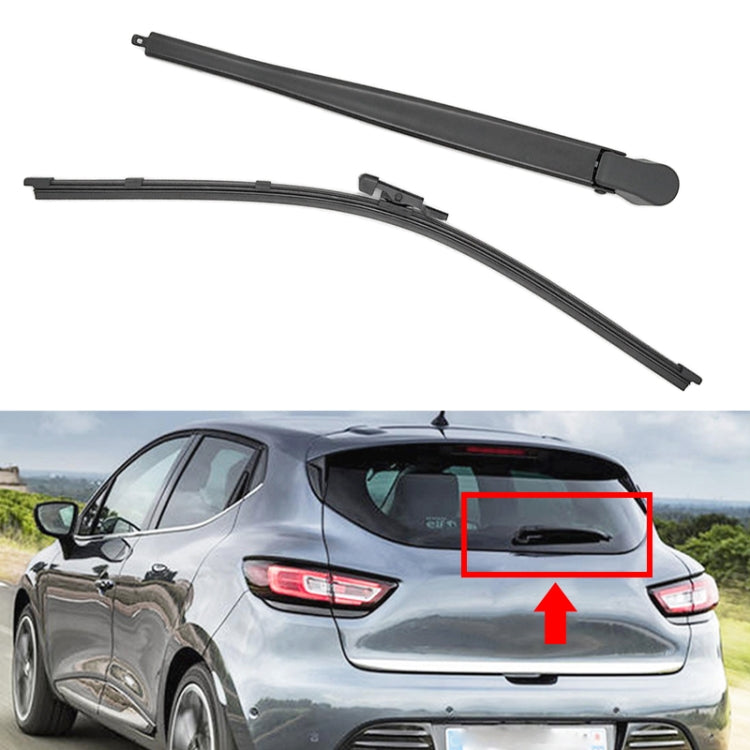 JH-PS03 For Porsche Macan 2014-2017 Car Rear Windshield Wiper Arm Blade Assembly 970 628 189 02 - Windscreen Wipers by PMC TechLife | Online Shopping South Africa | PMC TechLife | Buy Now Pay Later Mobicred