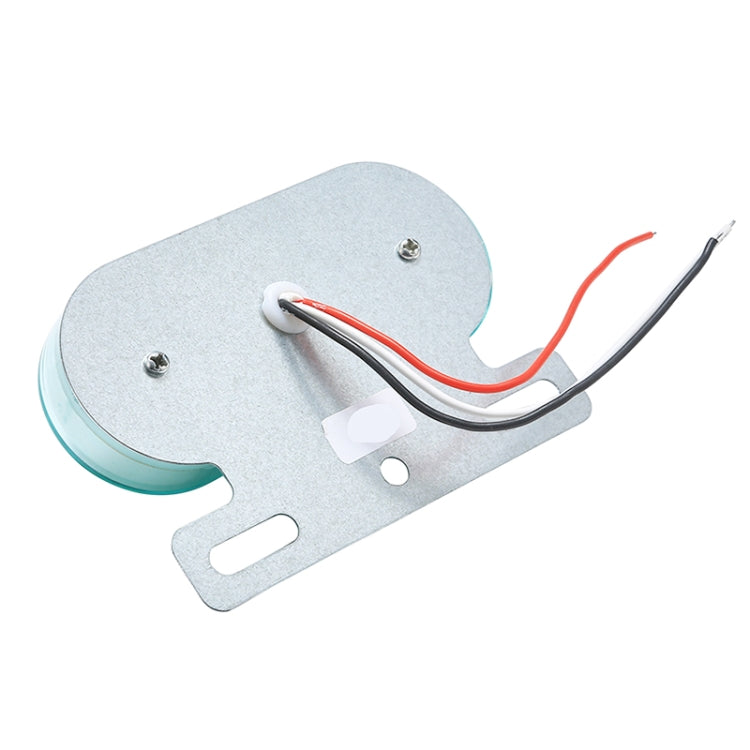 2 PCS 24V 12LED Car Oval Side Lamp (White Light) - Warning Lights by PMC TechLife | Online Shopping South Africa | PMC TechLife | Buy Now Pay Later Mobicred