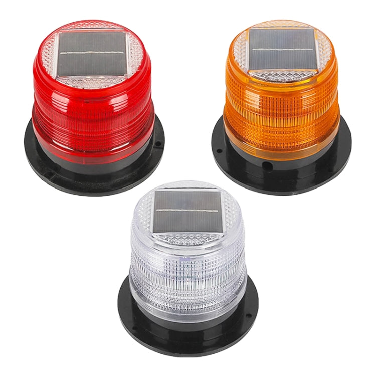 Car Solar Charging Warning Light (White) - Warning Lights by PMC TechLife | Online Shopping South Africa | PMC TechLife | Buy Now Pay Later Mobicred