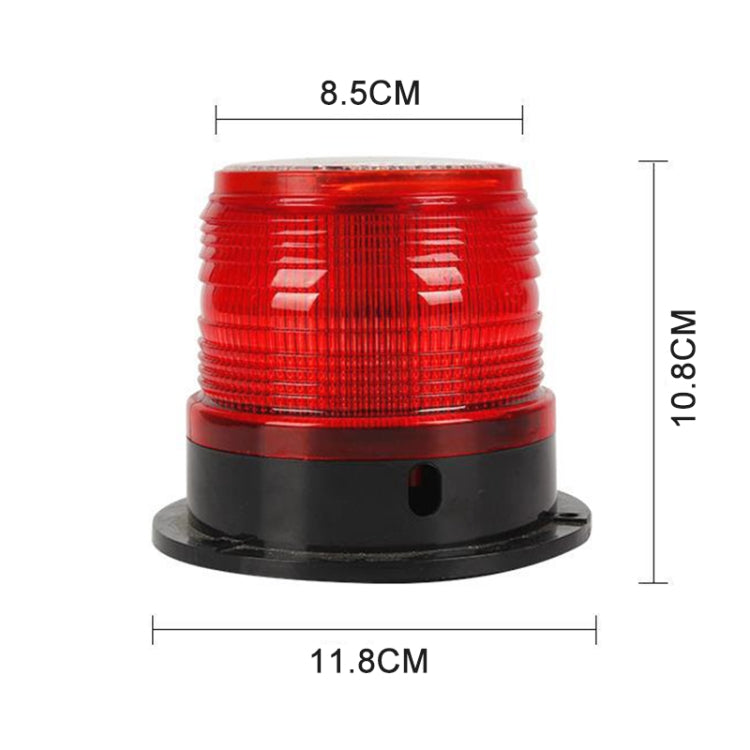 Car Solar Charging Warning Light (Yellow) - Warning Lights by PMC TechLife | Online Shopping South Africa | PMC TechLife | Buy Now Pay Later Mobicred