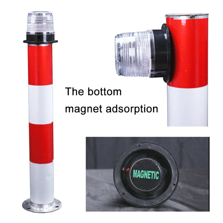 Car Solar Charging Warning Light (Red) - free shipping - PMC TechLife - Order now!