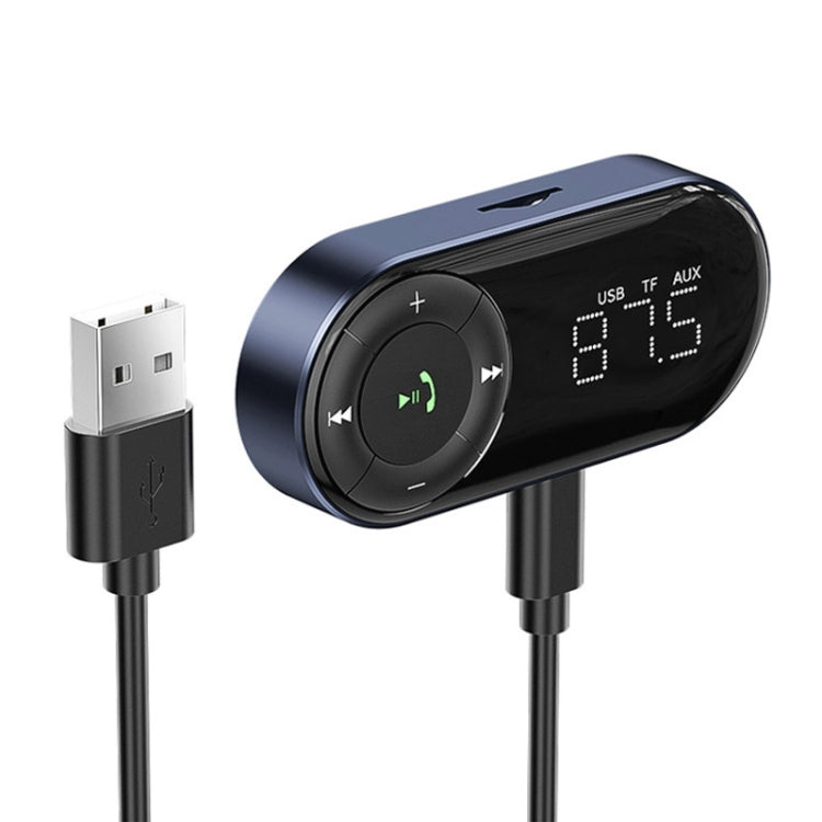 Car Bluetooth 5.2 Audio Receiver Support Wireless Calling - Bluetooth Adapters by PMC TechLife | Online Shopping South Africa | PMC TechLife | Buy Now Pay Later Mobicred