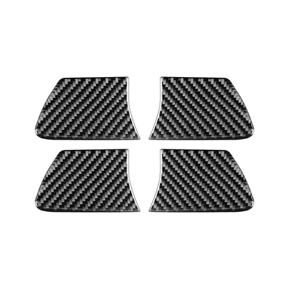 Car Carbon Fiber Inside Door Bowl Decorative Sticker for Toyota Highlander 2014-2019, Left Drive - Car Interior Mouldings by PMC Jewellery | Online Shopping South Africa | PMC Jewellery | Buy Now Pay Later Mobicred