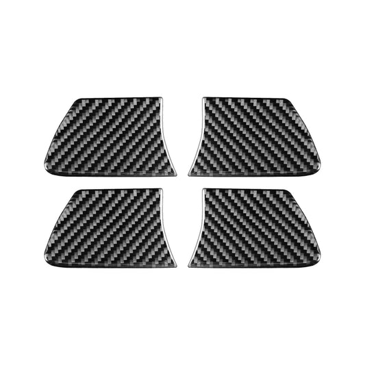 Car Carbon Fiber Inside Door Bowl Decorative Sticker for Toyota Highlander 2014-2019, Left Drive - Car Interior Mouldings by PMC Jewellery | Online Shopping South Africa | PMC Jewellery | Buy Now Pay Later Mobicred