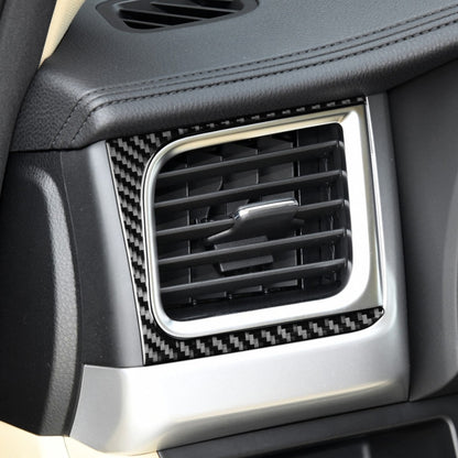 Car Carbon Fiber Side Air Outlet Decorative Sticker for Toyota Highlander 2014-2019, Left Drive - Car Interior Mouldings by PMC Jewellery | Online Shopping South Africa | PMC Jewellery | Buy Now Pay Later Mobicred