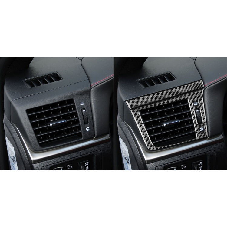 Car Carbon Fiber Left and Right Air Outlet Decorative Sticker for Lexus CT 2011-2017, Right Drive - Car Interior Mouldings by PMC Jewellery | Online Shopping South Africa | PMC Jewellery | Buy Now Pay Later Mobicred