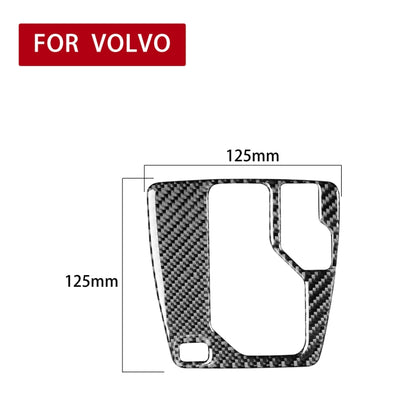 Car Carbon Fiber Gears Decorative Sticker for Volvo XC90 2003-2014, Right Drive - Car Interior Mouldings by PMC Jewellery | Online Shopping South Africa | PMC Jewellery | Buy Now Pay Later Mobicred