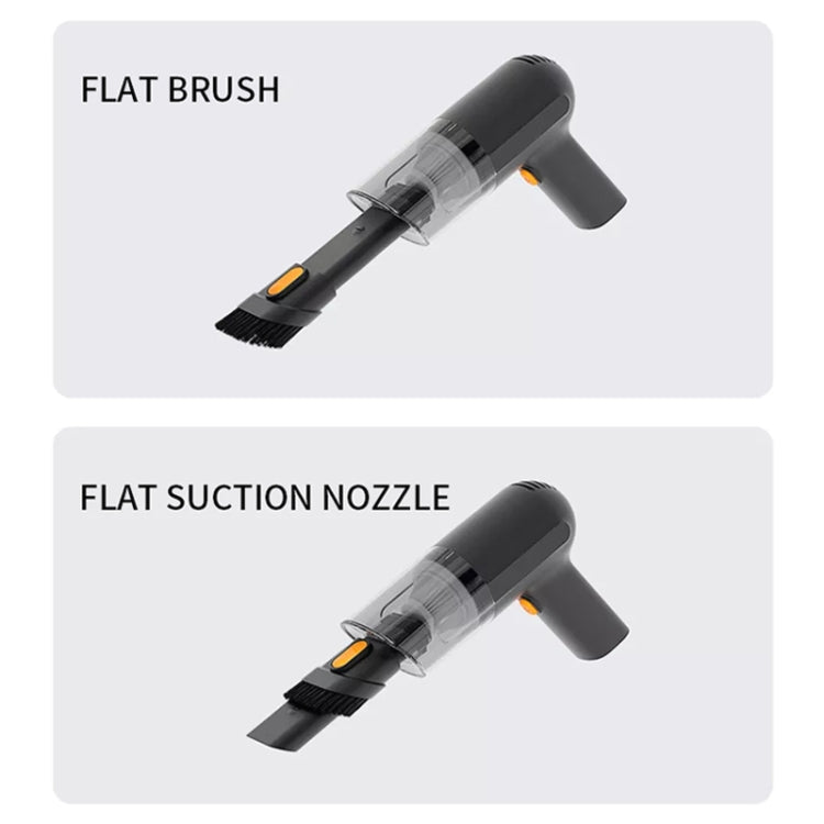 Car Portable Handheld Powerful Vacuum Cleaner Style: Wired(Orange) - Vacuum Cleaner by PMC TechLife | Online Shopping South Africa | PMC TechLife | Buy Now Pay Later Mobicred