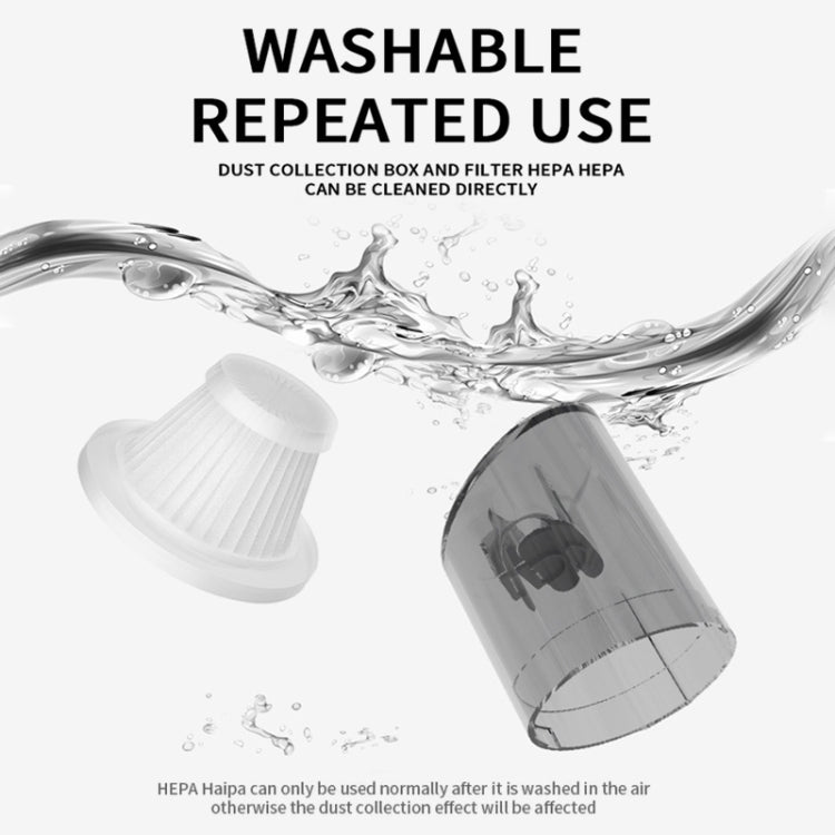 Car Portable Handheld Powerful Vacuum Cleaner Style: Wired(Green) - Vacuum Cleaner by PMC TechLife | Online Shopping South Africa | PMC TechLife | Buy Now Pay Later Mobicred