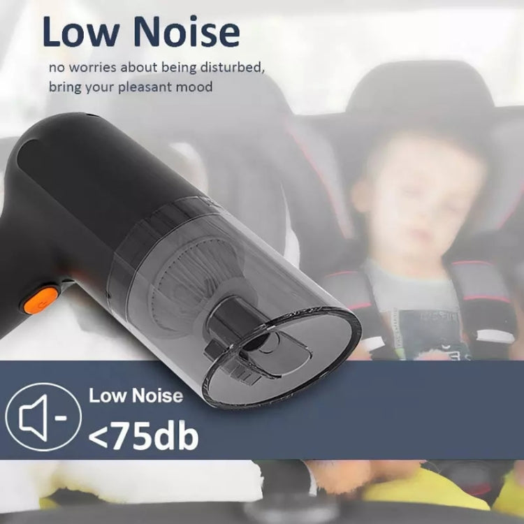 Car Portable Handheld Powerful Vacuum Cleaner Style: Wired(Black) - free shipping - PMC TechLife - Order now!