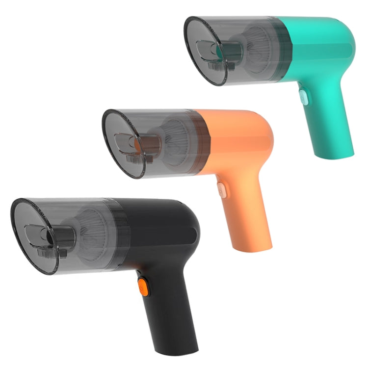 Car Portable Handheld Powerful Vacuum Cleaner Style: Wireless (Orange) - Vacuum Cleaner by PMC TechLife | Online Shopping South Africa | PMC TechLife | Buy Now Pay Later Mobicred