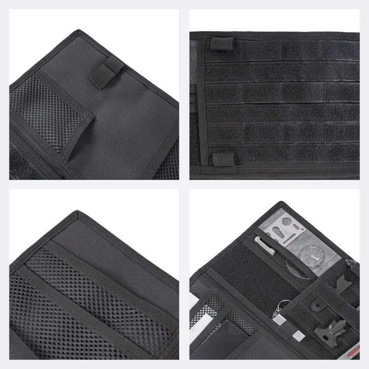 Car Sun Visor Storage Bag Glasses Frame Bill Clip (Black) - Stowing Tidying by PMC Jewellery | Online Shopping South Africa | PMC Jewellery | Buy Now Pay Later Mobicred