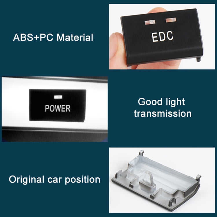 For BMW 3 Series E93 2005-2012 Car Central Control Multi-function Button No.2 6131 7841 136 - Car Switches by PMC TechLife | Online Shopping South Africa | PMC TechLife | Buy Now Pay Later Mobicred
