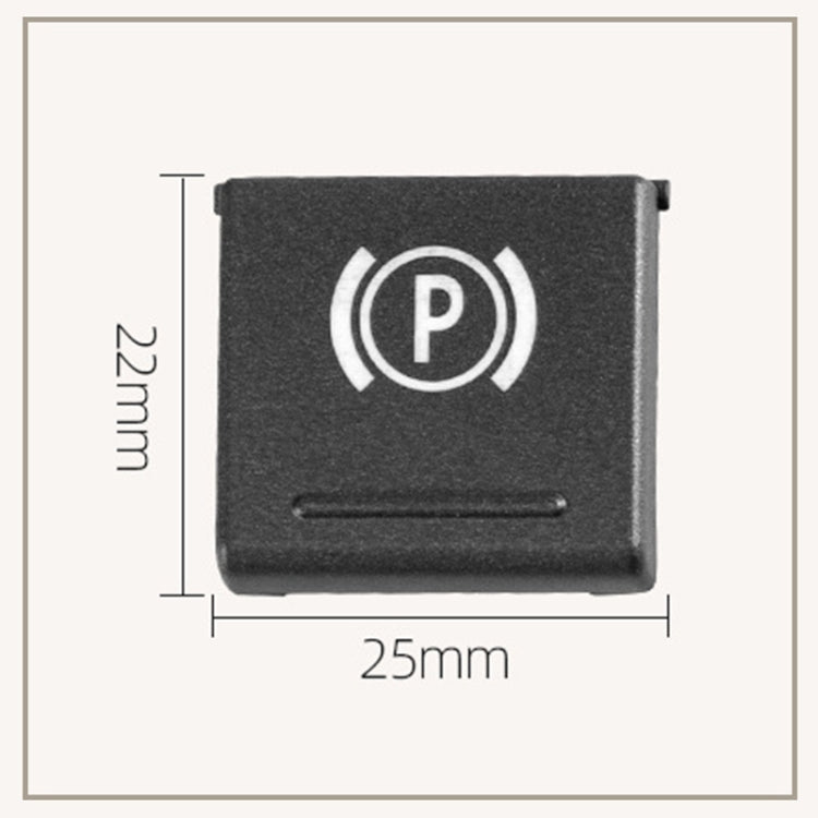 For BMW 7 Series Auto Parking Switch Cover Handbrake P Key Button 6131 6949 933-1 - Car Switches by PMC TechLife | Online Shopping South Africa | PMC TechLife | Buy Now Pay Later Mobicred