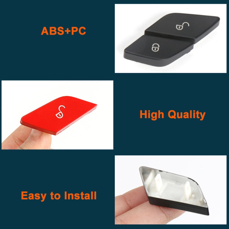 For Mercedes-Benz E-Class 2016-2021 Left Driving Car Left Side Door Lock Switch Buttons 2059055251 (Black) - Car Switches by PMC TechLife | Online Shopping South Africa | PMC TechLife | Buy Now Pay Later Mobicred
