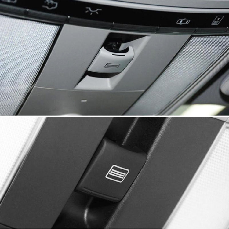 For Mercedes-Benz W221 2006-2013 Left Driving Car Sunroof Switch Button Dome Light Button(Beige) - Car Switches by PMC TechLife | Online Shopping South Africa | PMC TechLife | Buy Now Pay Later Mobicred