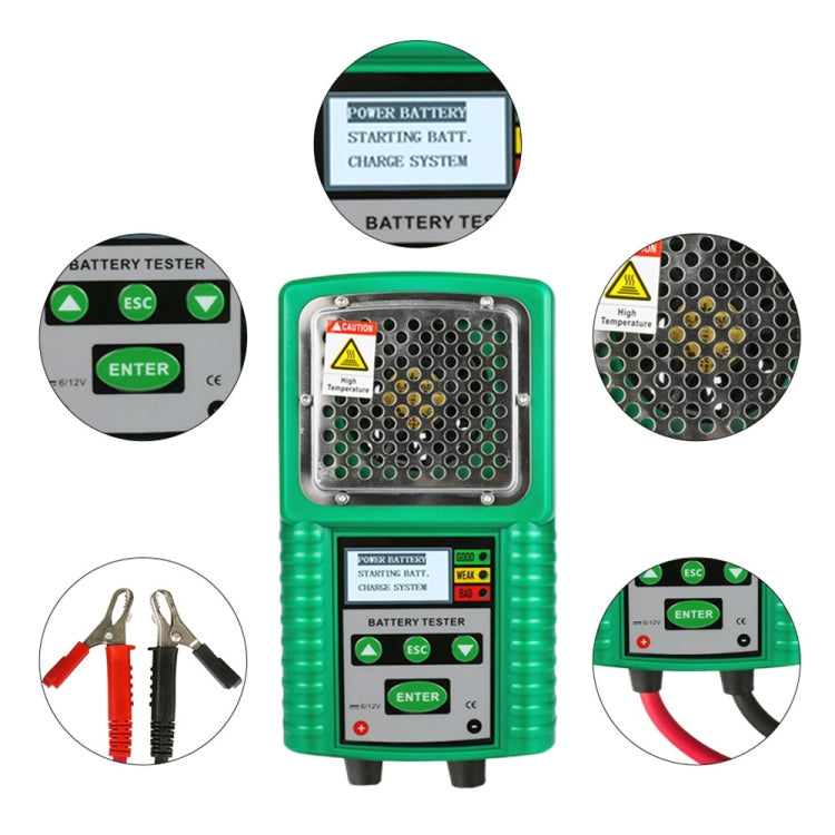 DUOYI DY226A Car 3 in 1 CCA Load Battery Charging Digital Capacity Tester - Electronic Test by DUOYI | Online Shopping South Africa | PMC Jewellery | Buy Now Pay Later Mobicred