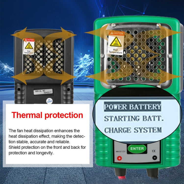 DUOYI DY226A Car 3 in 1 CCA Load Battery Charging Digital Capacity Tester - Electronic Test by DUOYI | Online Shopping South Africa | PMC Jewellery | Buy Now Pay Later Mobicred