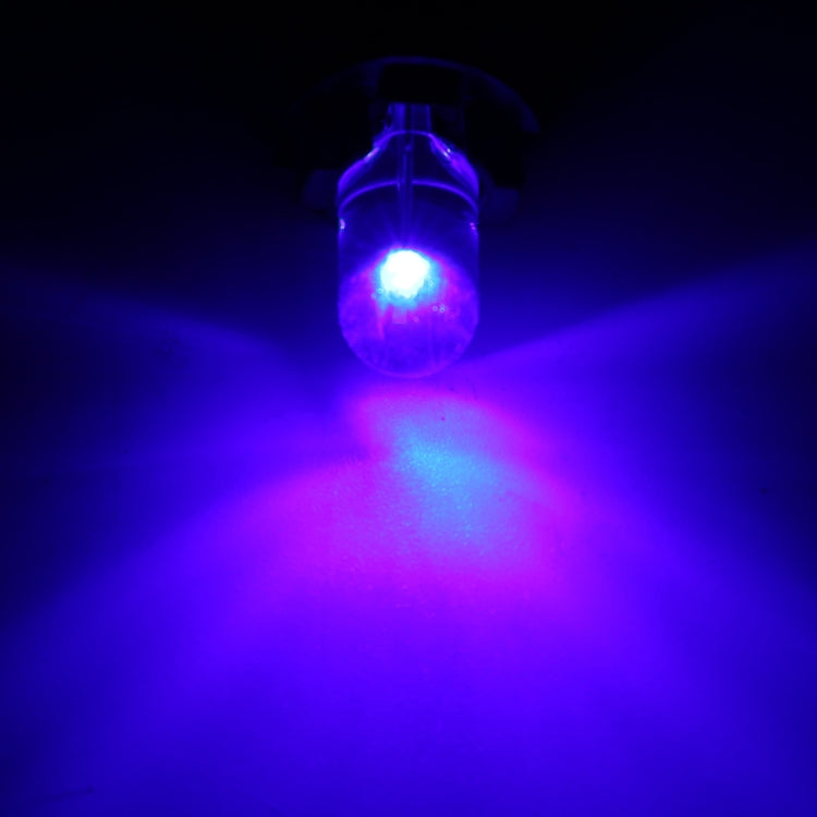 50pcs T10 DC24V / 0.36W / 0.03A Car Clearance Light COB Lamp Beads (Blue Light) - Clearance Lights by PMC TechLife | Online Shopping South Africa | PMC TechLife | Buy Now Pay Later Mobicred