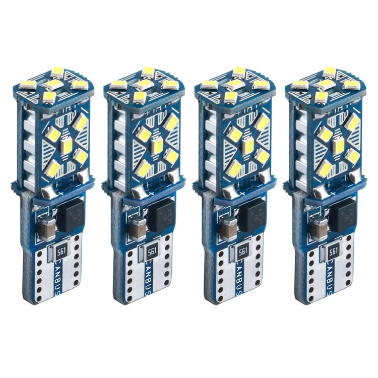 4pcs T10 DC12V /  2.52W / 0.21A / 900LM Car Clearance Light with Decoding - Clearance Lights by PMC TechLife | Online Shopping South Africa | PMC TechLife | Buy Now Pay Later Mobicred
