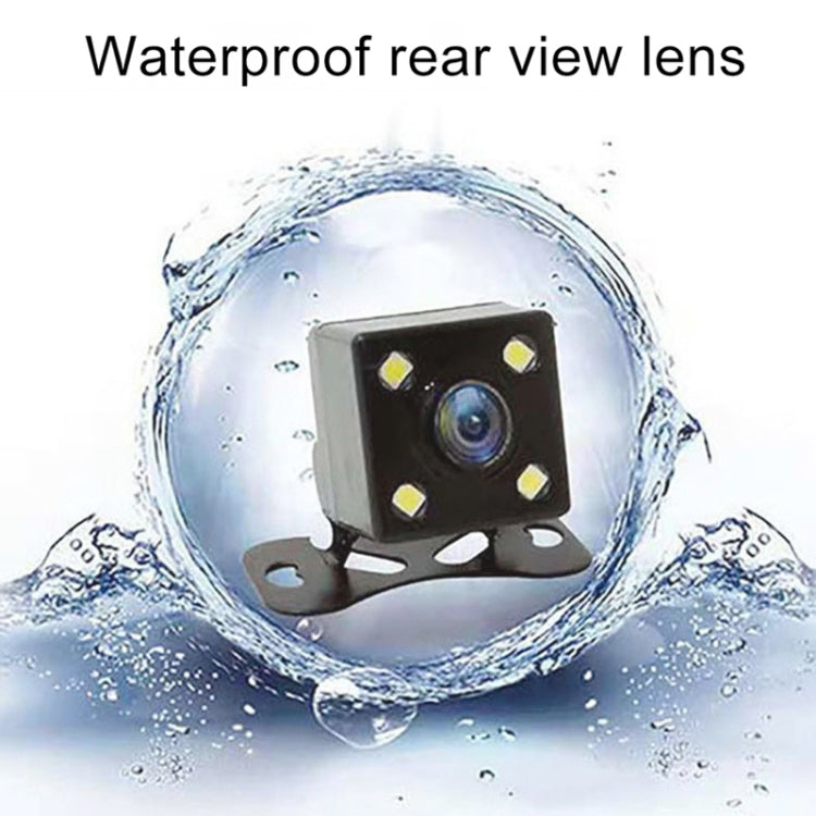 F9 Car Front and Rear Dual Camera HD Infrared Night Vision Car Driving Recorder - Car DVRs by PMC TechLife | Online Shopping South Africa | PMC TechLife | Buy Now Pay Later Mobicred