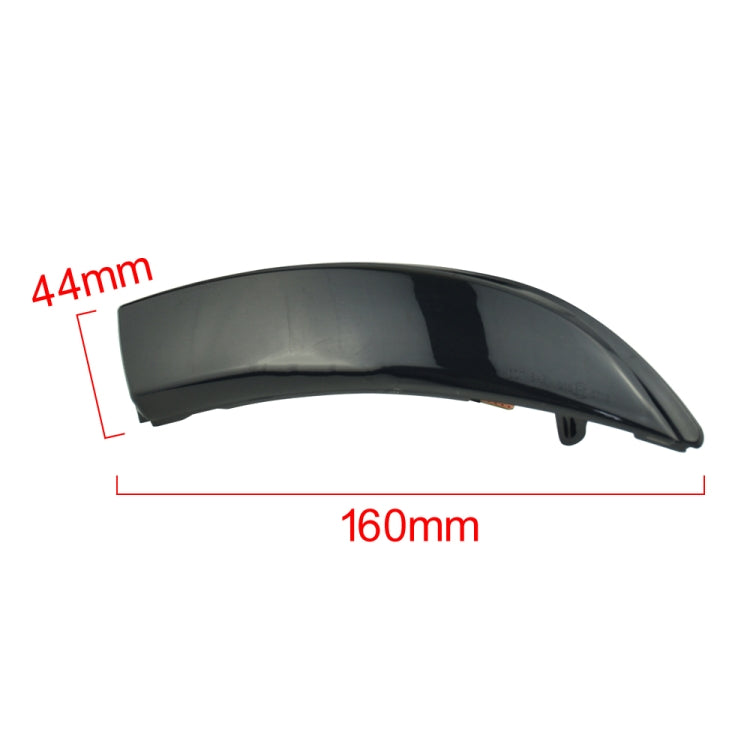 1 Pair For Ford Fiesta 2008-2017 Car Dynamic LED Turn Signal Light Rearview Mirror Flasher Water Blinker - Arrow Turn Lights by PMC TechLife | Online Shopping South Africa | PMC TechLife | Buy Now Pay Later Mobicred