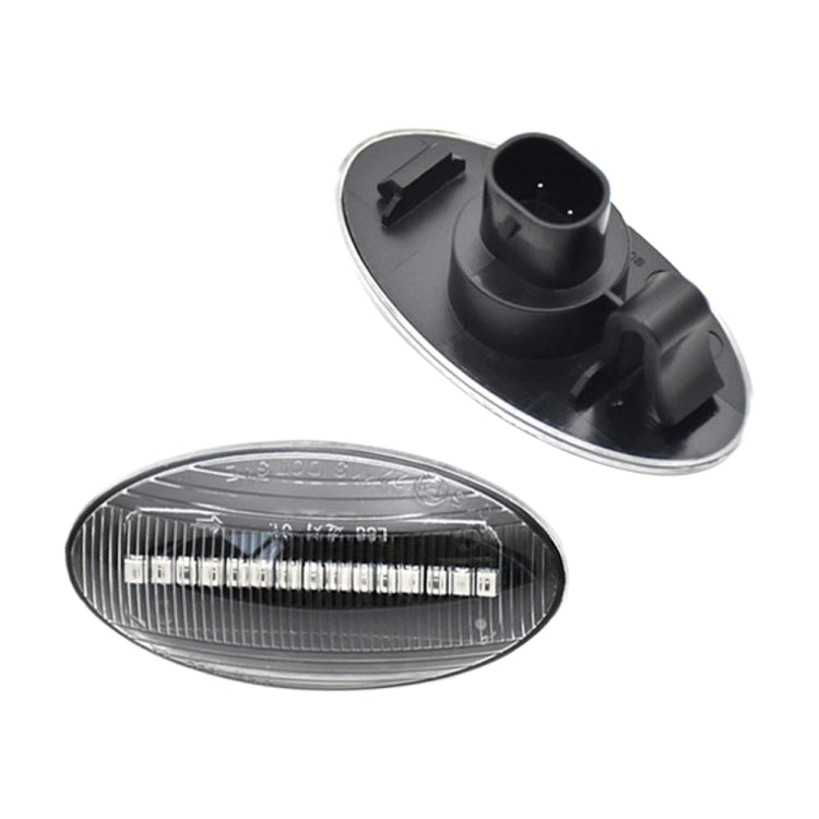 2pcs For Suzuki Grand Vitara JT 2005-2012 Car Dynamic LED Fender Side Light (Transparent) - Arrow Turn Lights by PMC TechLife | Online Shopping South Africa | PMC TechLife | Buy Now Pay Later Mobicred