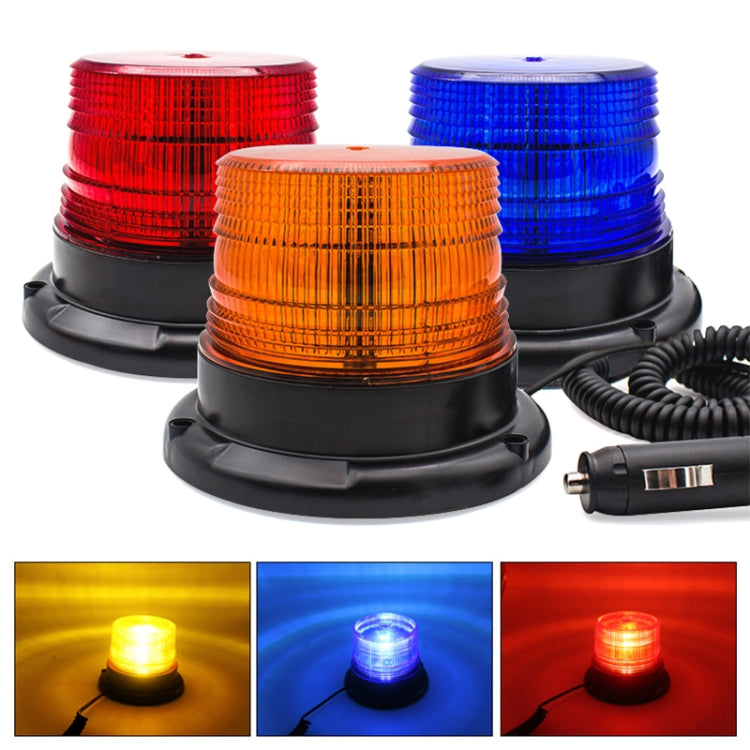School Bus Engineering Vehicle Safety Warning Light Rear-end Collision Yellow Signal Lamp (Blue Light) - free shipping - PMC TechLife - Order now!