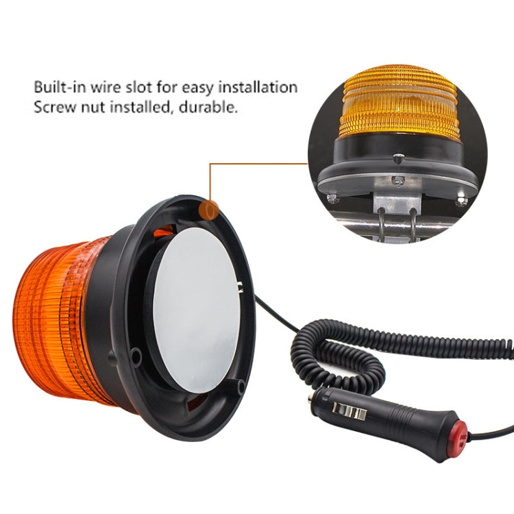 School Bus Engineering Vehicle Safety Warning Light Rear-end Collision Yellow Signal Lamp (Red Light) - Warning Lights by PMC TechLife | Online Shopping South Africa | PMC TechLife | Buy Now Pay Later Mobicred