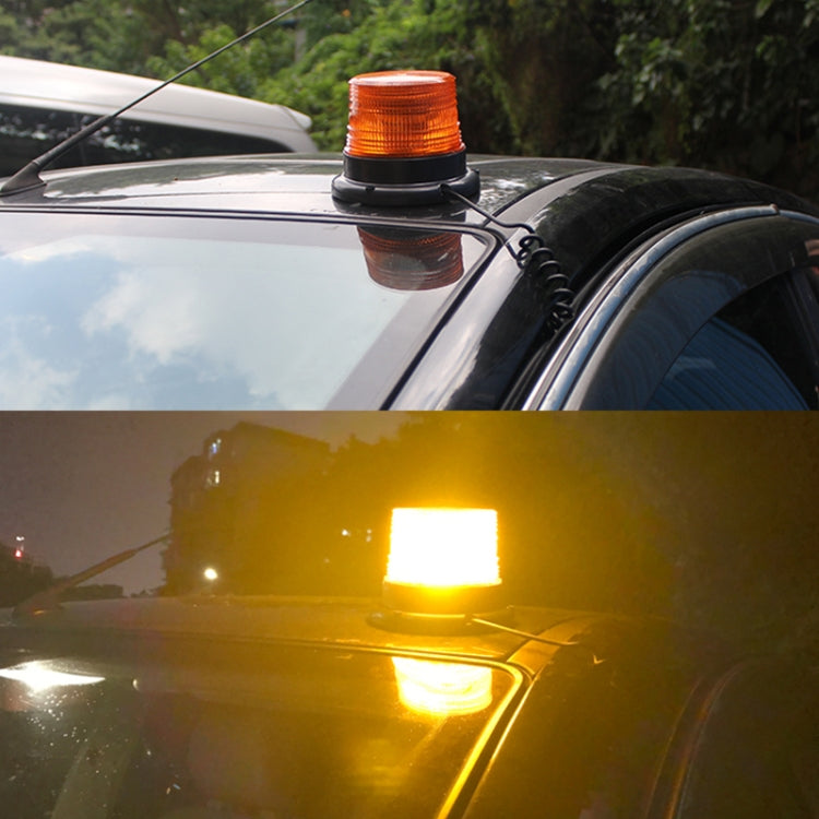 School Bus Engineering Vehicle Safety Warning Light Rear-end Collision Yellow Signal Lamp (Blue Light) - free shipping - PMC TechLife - Order now!