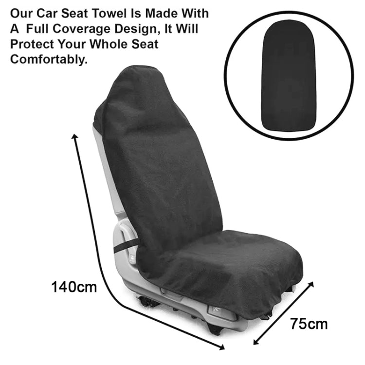 Car Universal Waterproof Anti-skid Seat Cover (Pink) - Seat Accessories by PMC TechLife | Online Shopping South Africa | PMC TechLife | Buy Now Pay Later Mobicred