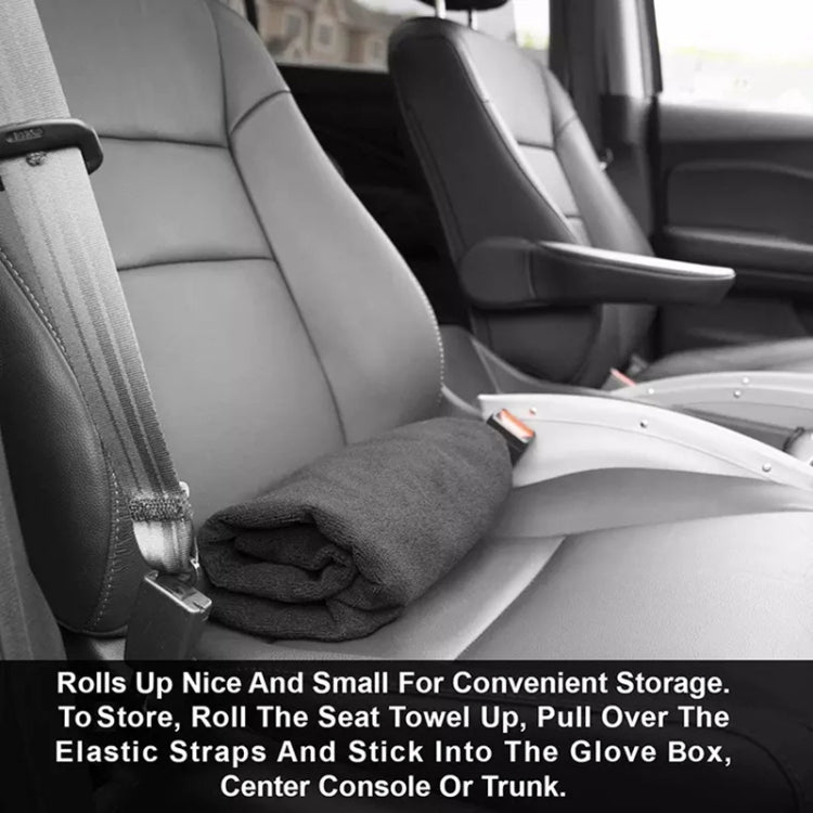 Car Universal Waterproof Anti-skid Seat Cover (Grey) - free shipping - PMC TechLife - Order now!
