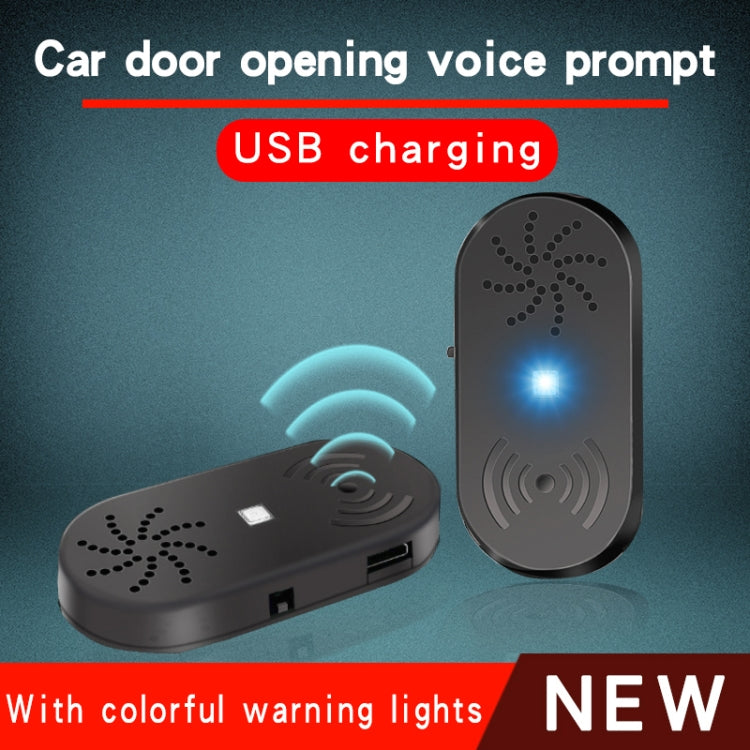 Car Door Opener Alarm Automatic Induction Voice LED Prompt Light - Car Modification by PMC TechLife | Online Shopping South Africa | PMC TechLife | Buy Now Pay Later Mobicred