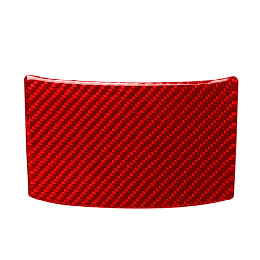 Car Carbon Fiber Rear Debris Cover Decorative Sticker for Honda Tenth Generation Civic 2016-2019, Left and Right Drive Universal (Red) - Car Interior Mouldings by PMC Jewellery | Online Shopping South Africa | PMC Jewellery | Buy Now Pay Later Mobicred