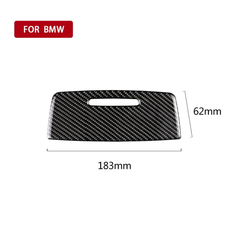 Carbon Fiber Car Ashtray Decorative Sticker for BMW E90 / E92 / E93 (2005-2012) - Car Interior Mouldings by PMC Jewellery | Online Shopping South Africa | PMC Jewellery | Buy Now Pay Later Mobicred