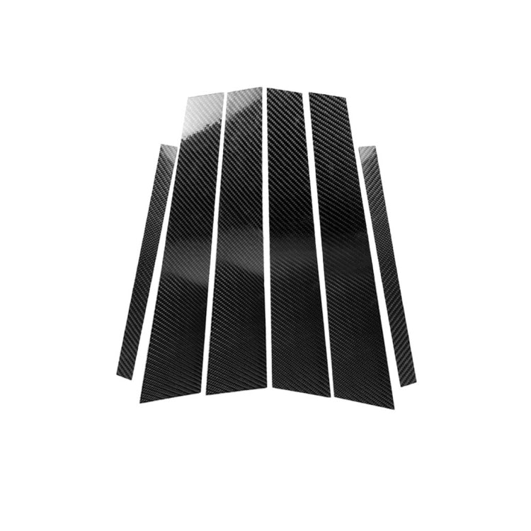 Carbon Fiber Car B Column Frame Decorative Sticker for BMW 5 Series F10 2011-2017 - Decorative Strip by PMC TechLife | Online Shopping South Africa | PMC TechLife | Buy Now Pay Later Mobicred