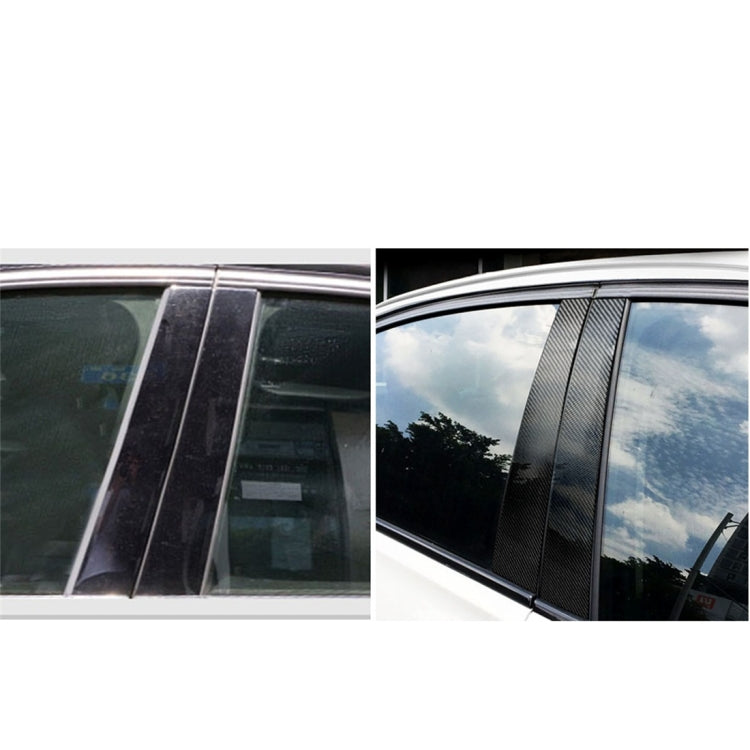 Carbon Fiber Car B Column Frame Decorative Sticker for BMW 5 Series F10 2011-2017 - Decorative Strip by PMC TechLife | Online Shopping South Africa | PMC TechLife | Buy Now Pay Later Mobicred