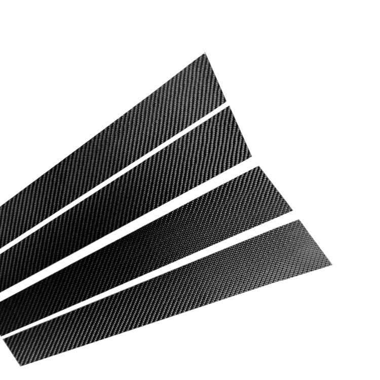 Car Carbon Fiber B Pillar Decorative Sticker for Audi A4 2009-2016, Left and Right Drive Universal - free shipping - PMC TechLife - Order now!