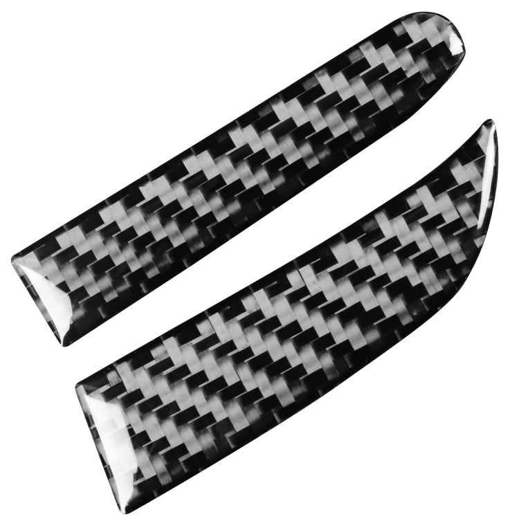 8 in 1 Car Carbon Fiber Front Passenger Seat Dashboard Decorative Sticker for Honda Civic 8th Generation 2006-2011, Left Drive - Car Interior Mouldings by PMC Jewellery | Online Shopping South Africa | PMC Jewellery | Buy Now Pay Later Mobicred