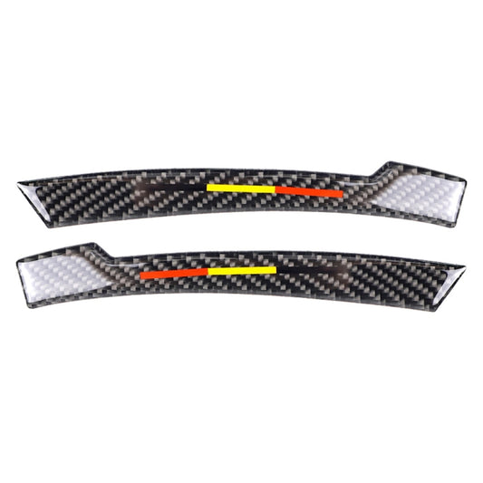 Car Carbon Fiber Rearview Mirror Anti-collision Strip C for Mercedes-Benz A/B/C/E Class/GLK/GLE/GLS/GLA/CLA, Left and Right Drive Universal - Anti Collision Sticker by PMC Jewellery | Online Shopping South Africa | PMC Jewellery | Buy Now Pay Later Mobicred