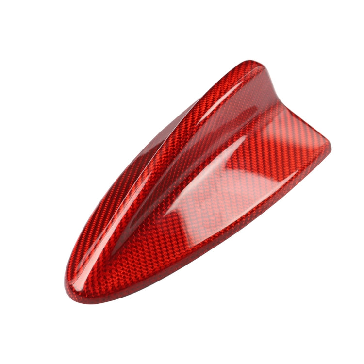 Car Carbon Fiber Antenna Decorative Cover for BMW E90, C Style (Red) - Aerials by PMC TechLife | Online Shopping South Africa | PMC TechLife | Buy Now Pay Later Mobicred
