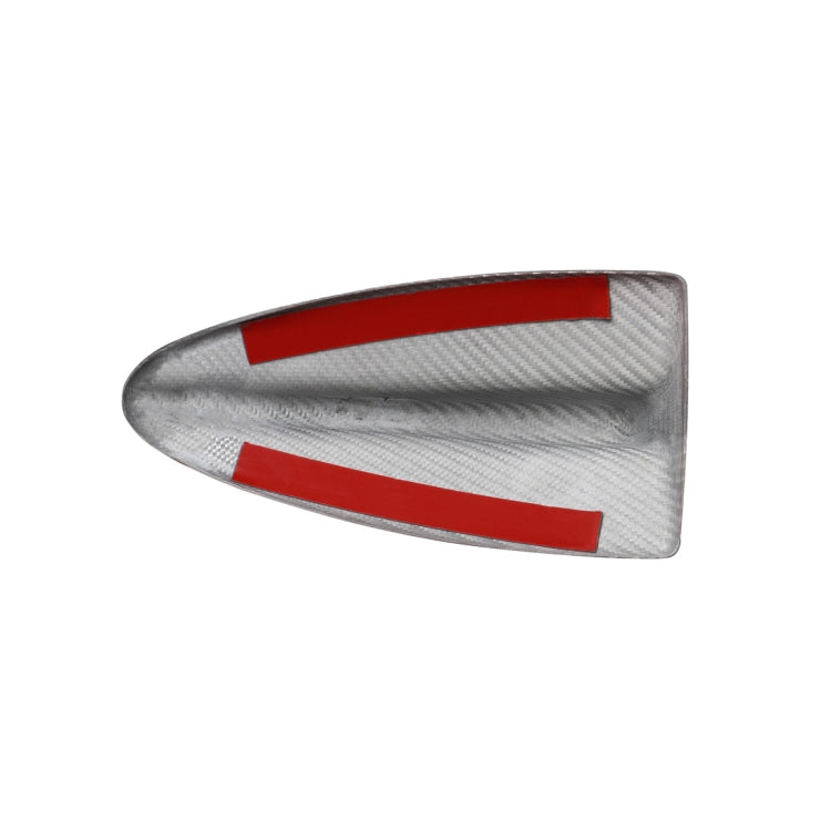Car Carbon Fiber Antenna Decorative Cover for BMW E90, C Style (Red) - Aerials by PMC TechLife | Online Shopping South Africa | PMC TechLife | Buy Now Pay Later Mobicred