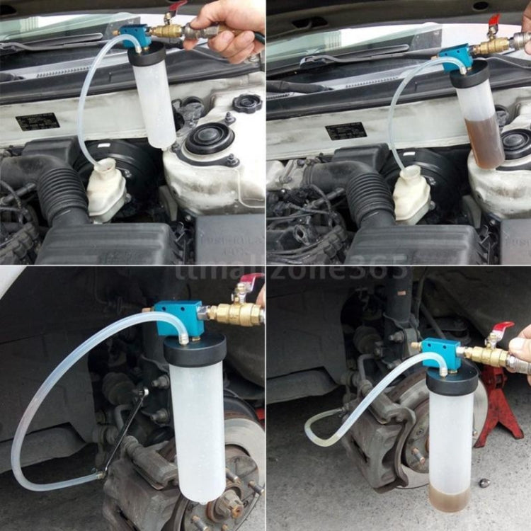 Car Brake Fluid Replacement Tool Brake Oil Pumping Unit Oiler - free shipping - PMC TechLife - Order now!