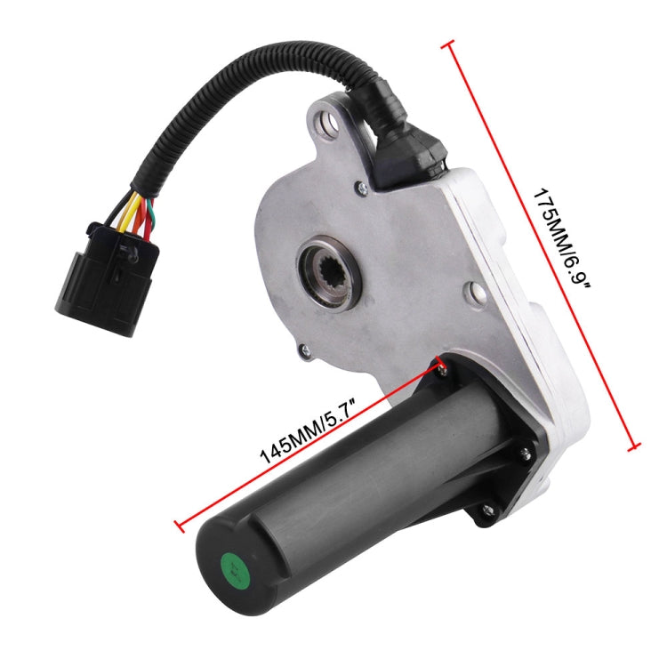 Transfer Case Motor for Chevrolet Truck SUV Encoder - free shipping - PMC TechLife - Order now!