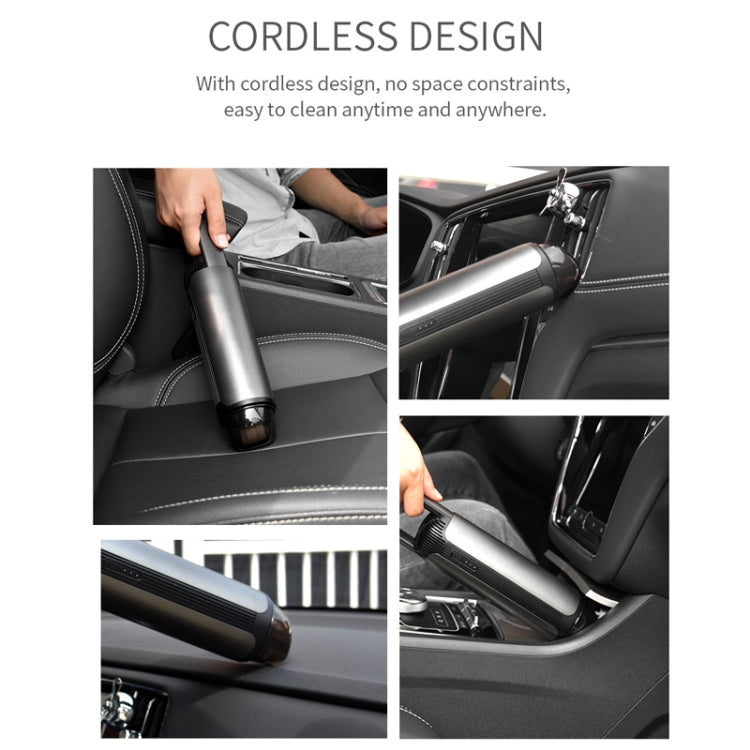 Car Portable Handheld Powerful Vacuum Cleaner - Vacuum Cleaner by PMC TechLife | Online Shopping South Africa | PMC TechLife | Buy Now Pay Later Mobicred