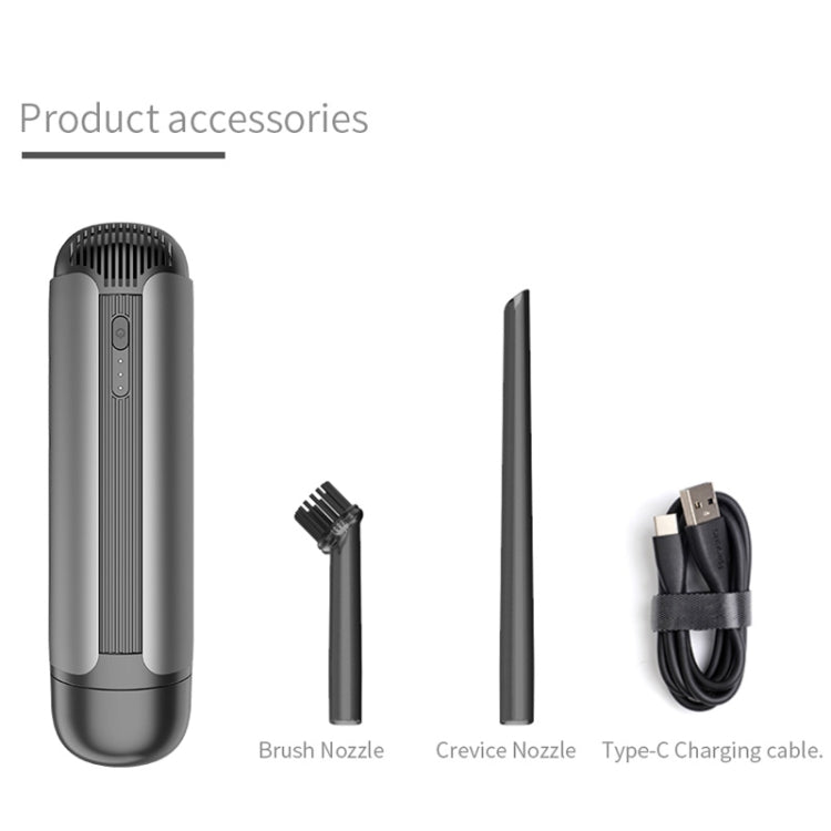 Car Portable Handheld Powerful Vacuum Cleaner - Vacuum Cleaner by PMC TechLife | Online Shopping South Africa | PMC TechLife | Buy Now Pay Later Mobicred