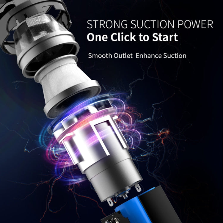 Car Portable Handheld Powerful Vacuum Cleaner - Vacuum Cleaner by PMC TechLife | Online Shopping South Africa | PMC TechLife | Buy Now Pay Later Mobicred